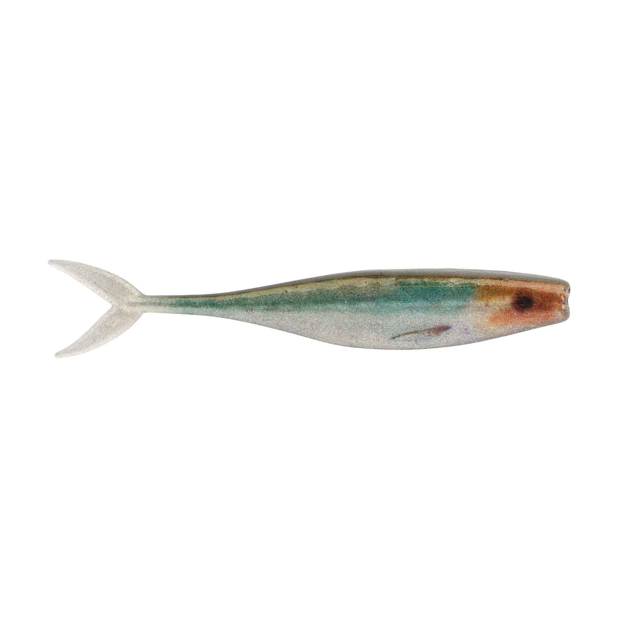 Berkley PowerBait® The Champ Minnow, 2.5 in, Minnows, HD Stealth Minnow (10 Count)