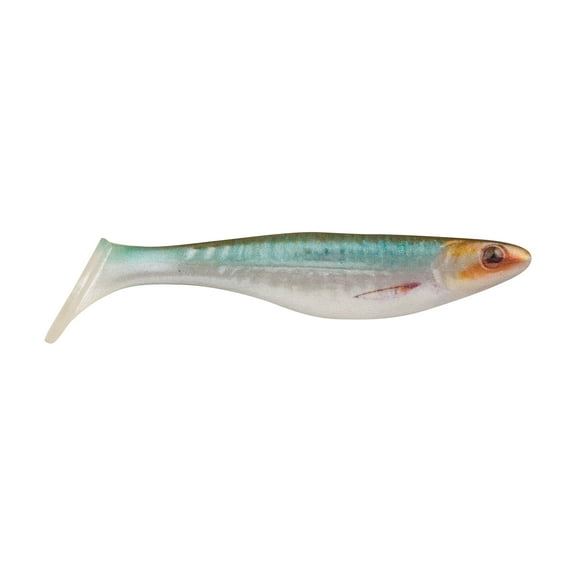 Berkley PowerBait The Champ Swimmer Fishing Soft Bait 3.8in HD Stealth Minnow