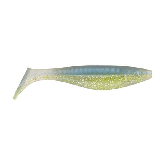 Berkley PowerBait® The Champ Swimmer, 4.6 in, Fishing Swimbaits, Sexy Shad