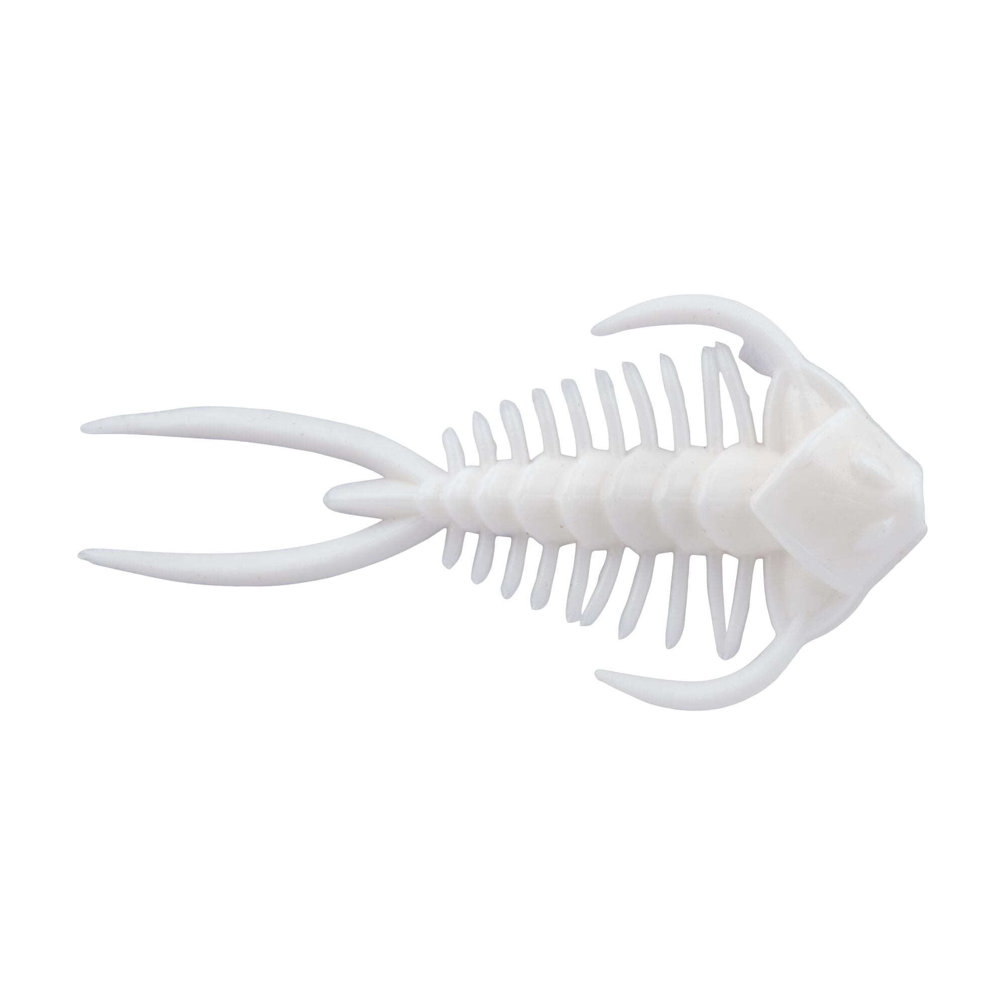 Berkley PowerBait® Trilobite, 1.5 in, Creatures, White (6 Count)