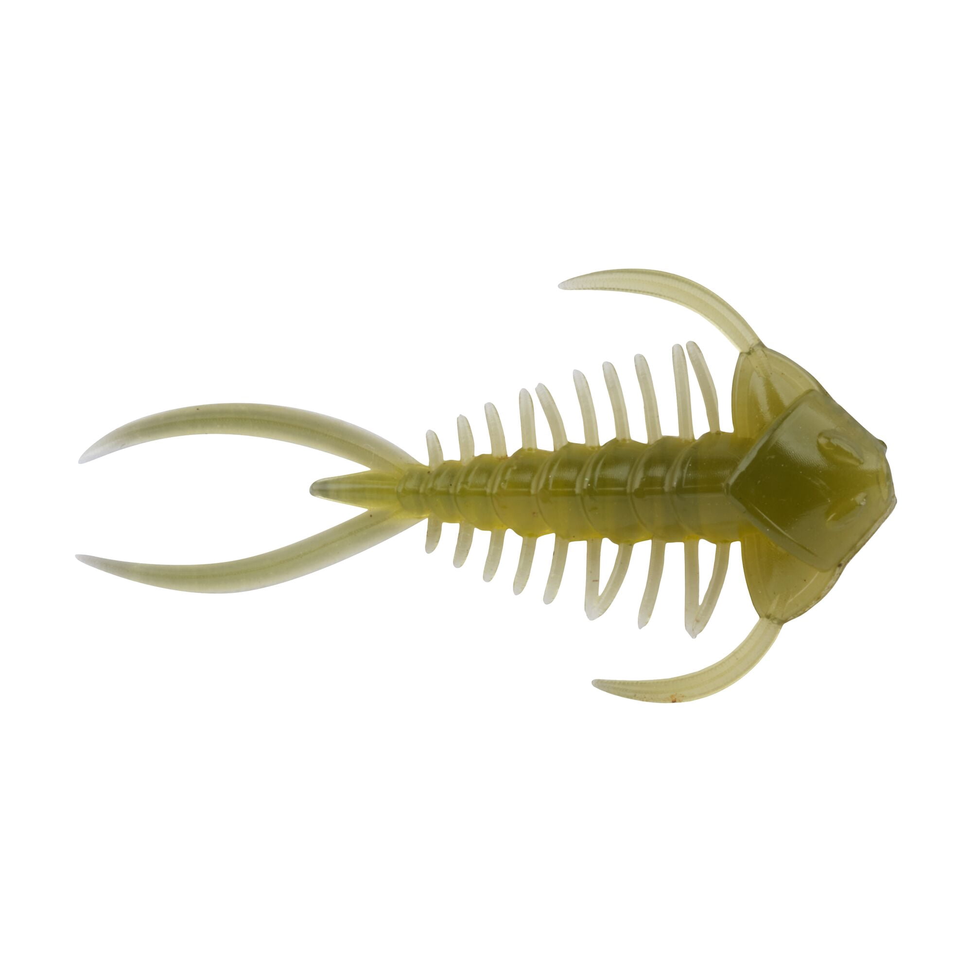 Berkley PowerBait® Trilobite, 1.5 in, Creatures, Blown Motor (6 Count)