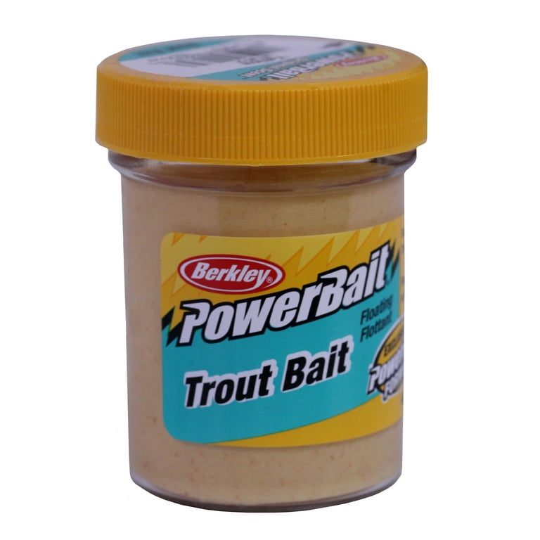 Berkley PowerBait Trout Dough Bait Yellow