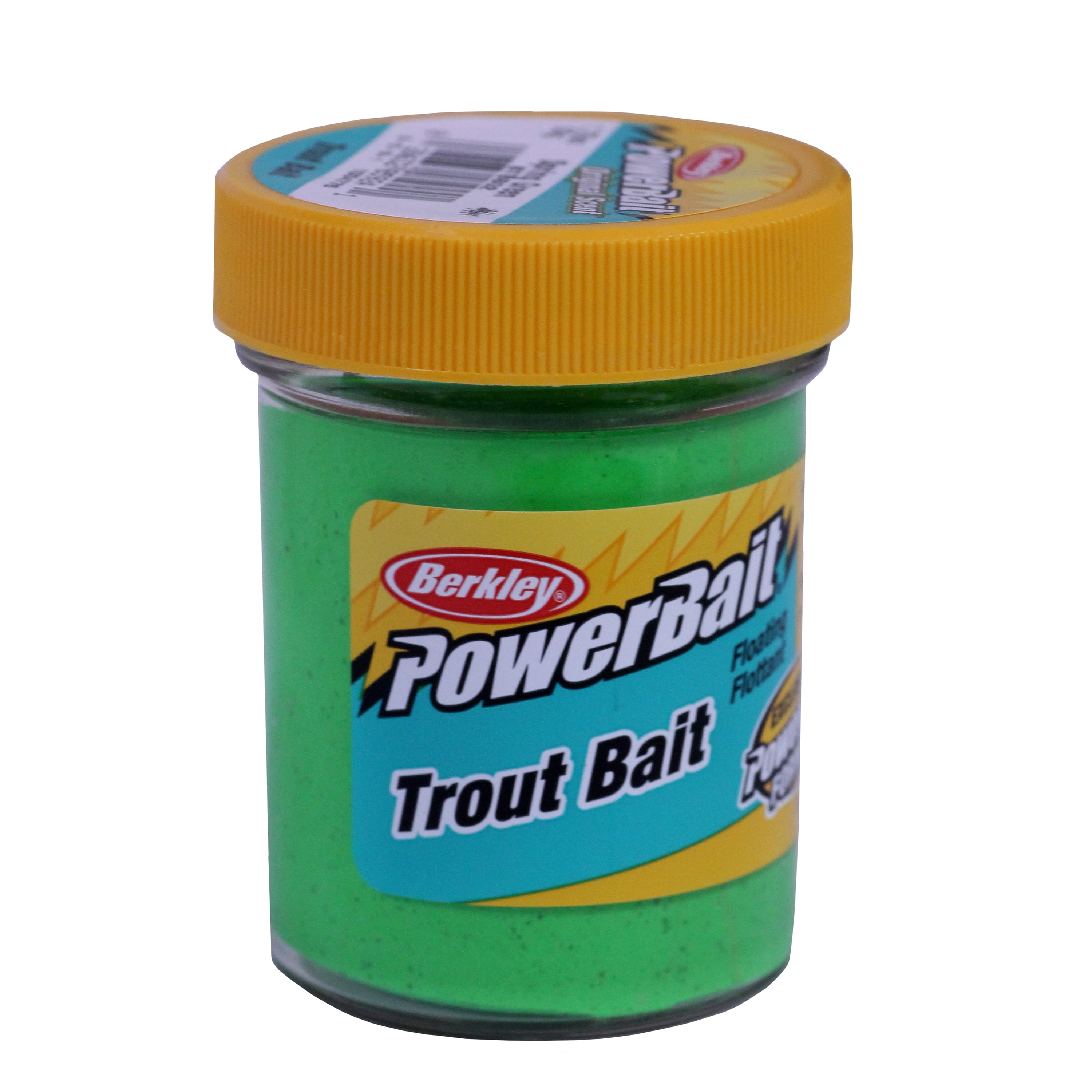Berkley PowerBait Trout Bait , Spring Green