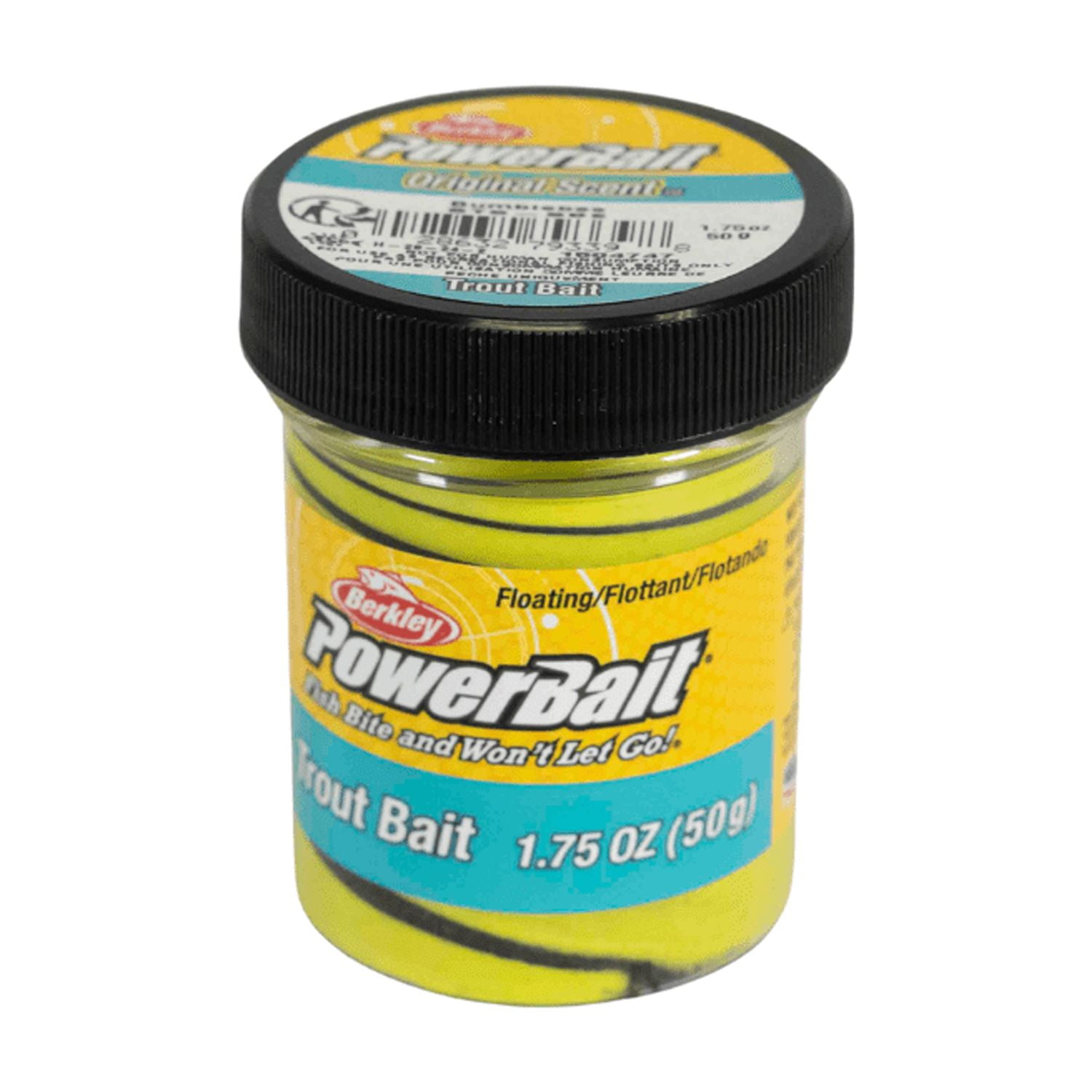 Berkley PowerBait Trout Fishing Dough Bait - Walmart.com