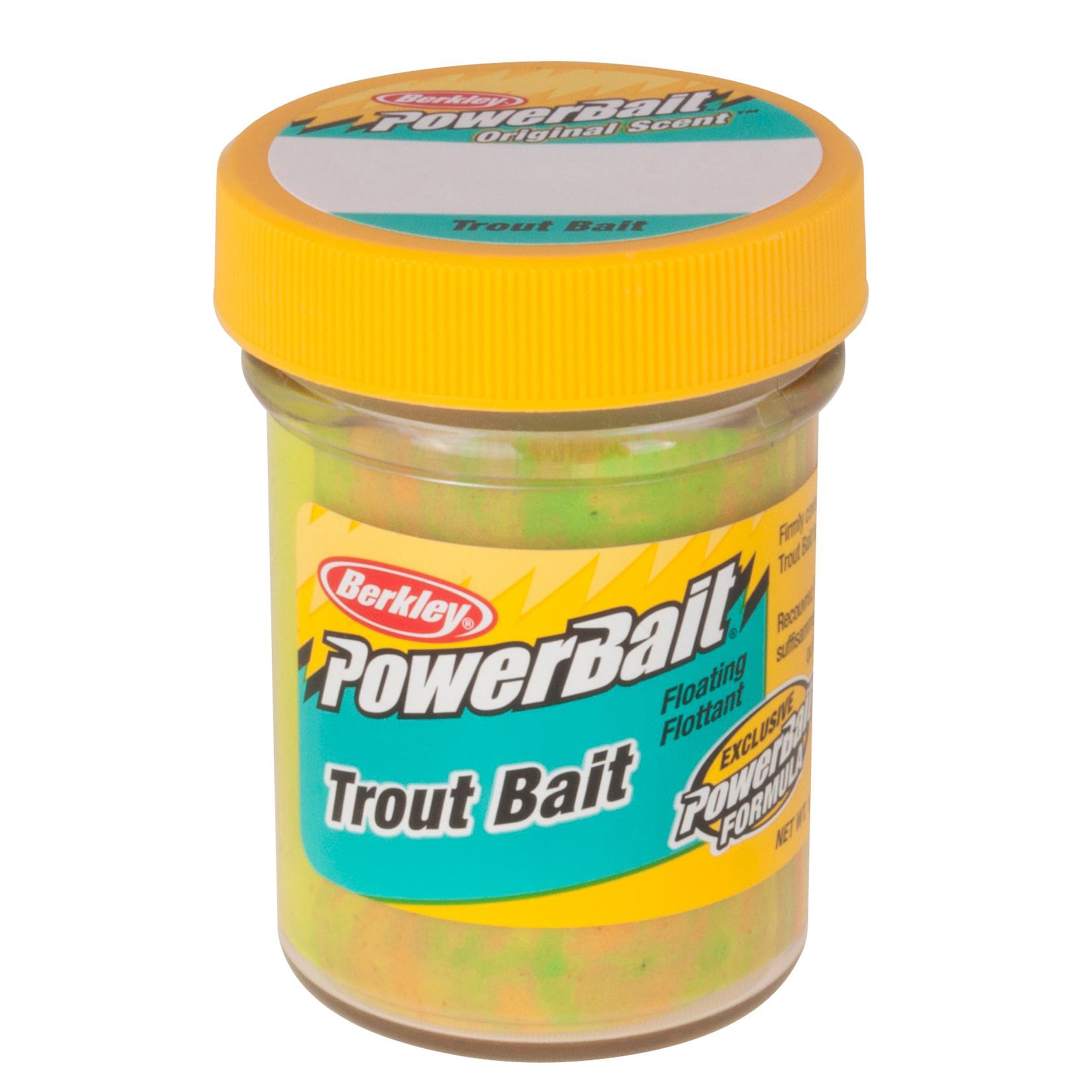 Berkley PowerBait Trout Dough Bait, Tequila Lime, 1.8 oz