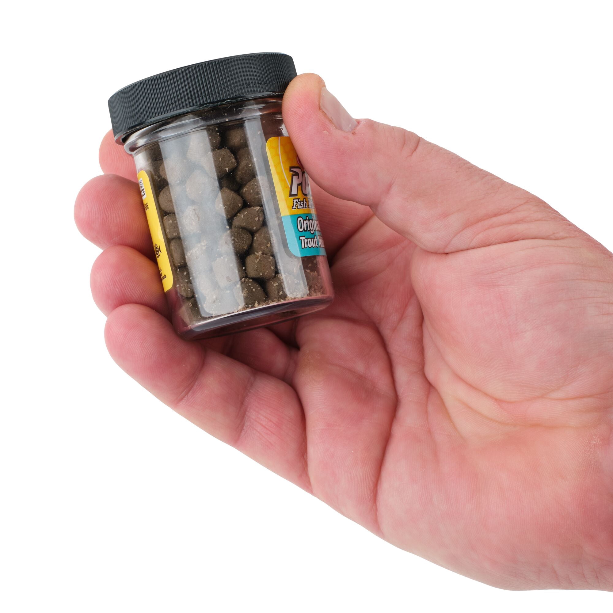 Berkley PowerBait® Trout Nibbles, Nibbles, Hatchery Pellet (1-count)