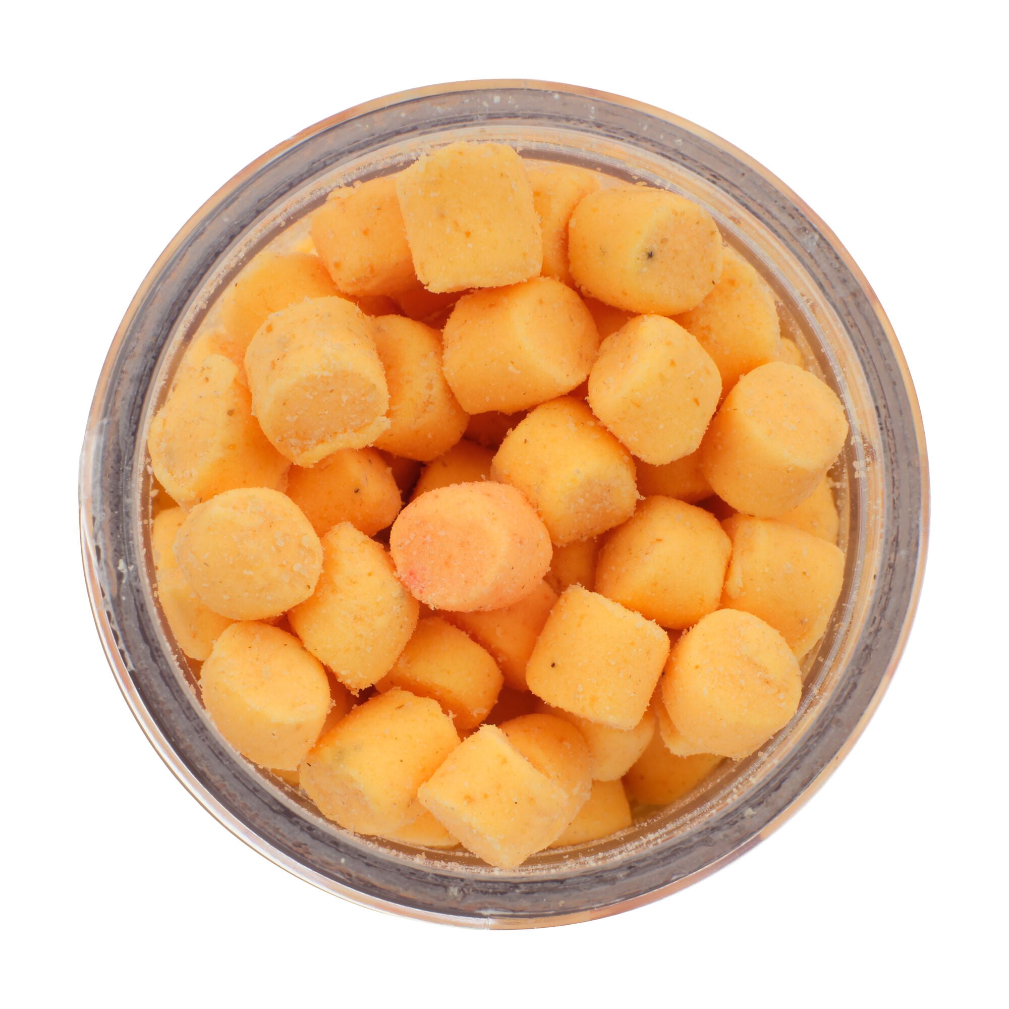 Berkley PowerBait® Trout Nibbles, Peach (1 Count)