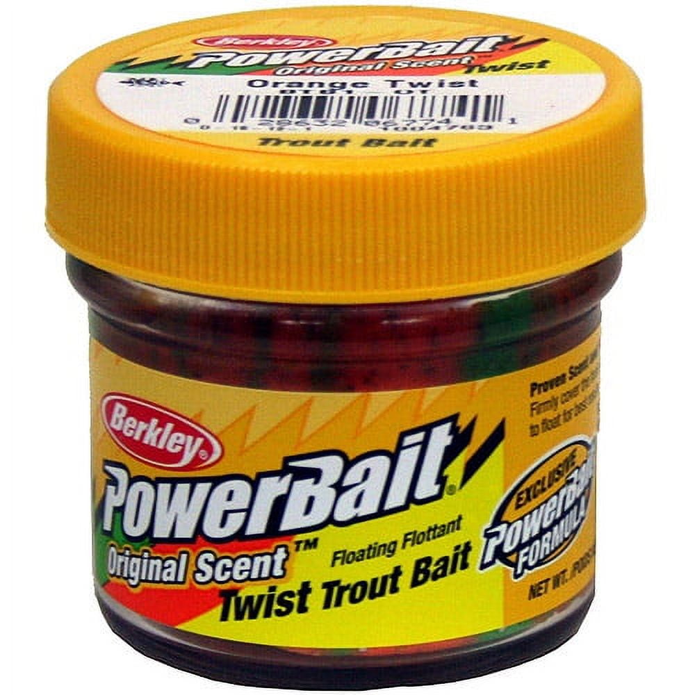 Berkley PowerBait Trout Bait Twist - Lime Twist
