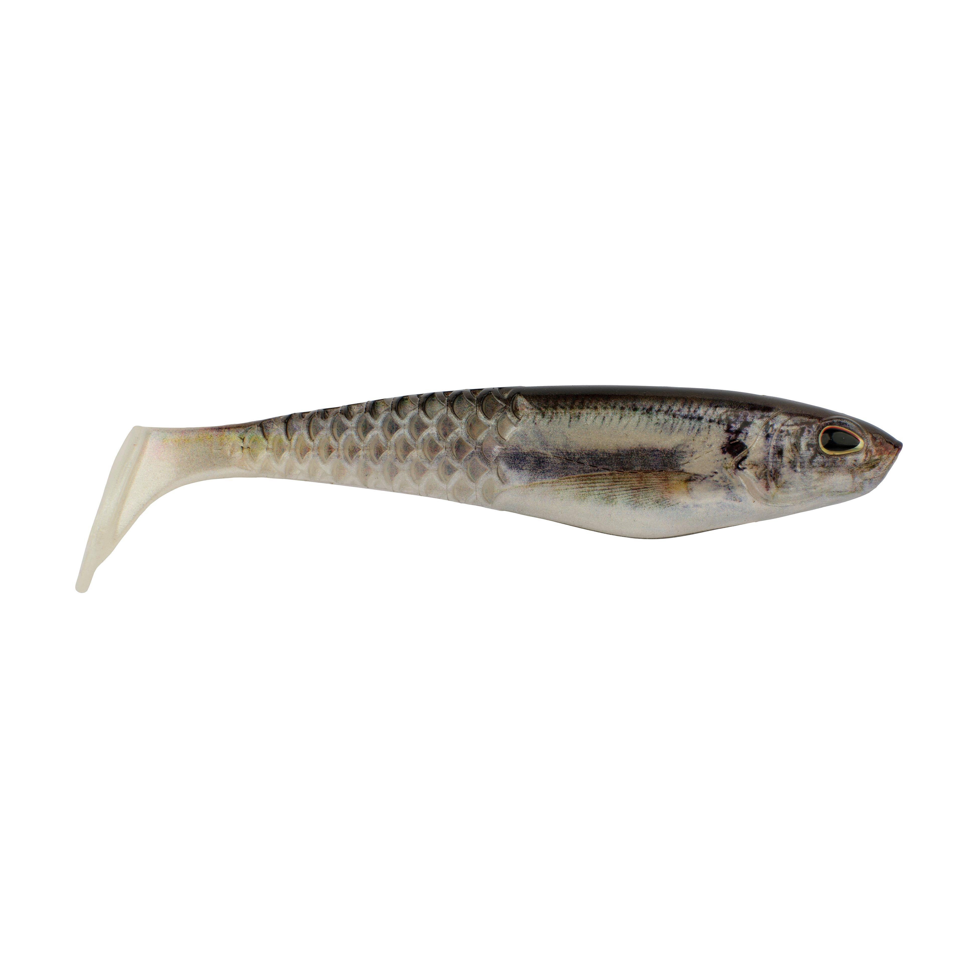 Berkley PowerBait® Unrigged CullShad, 5 in, HD Gizzard Shad