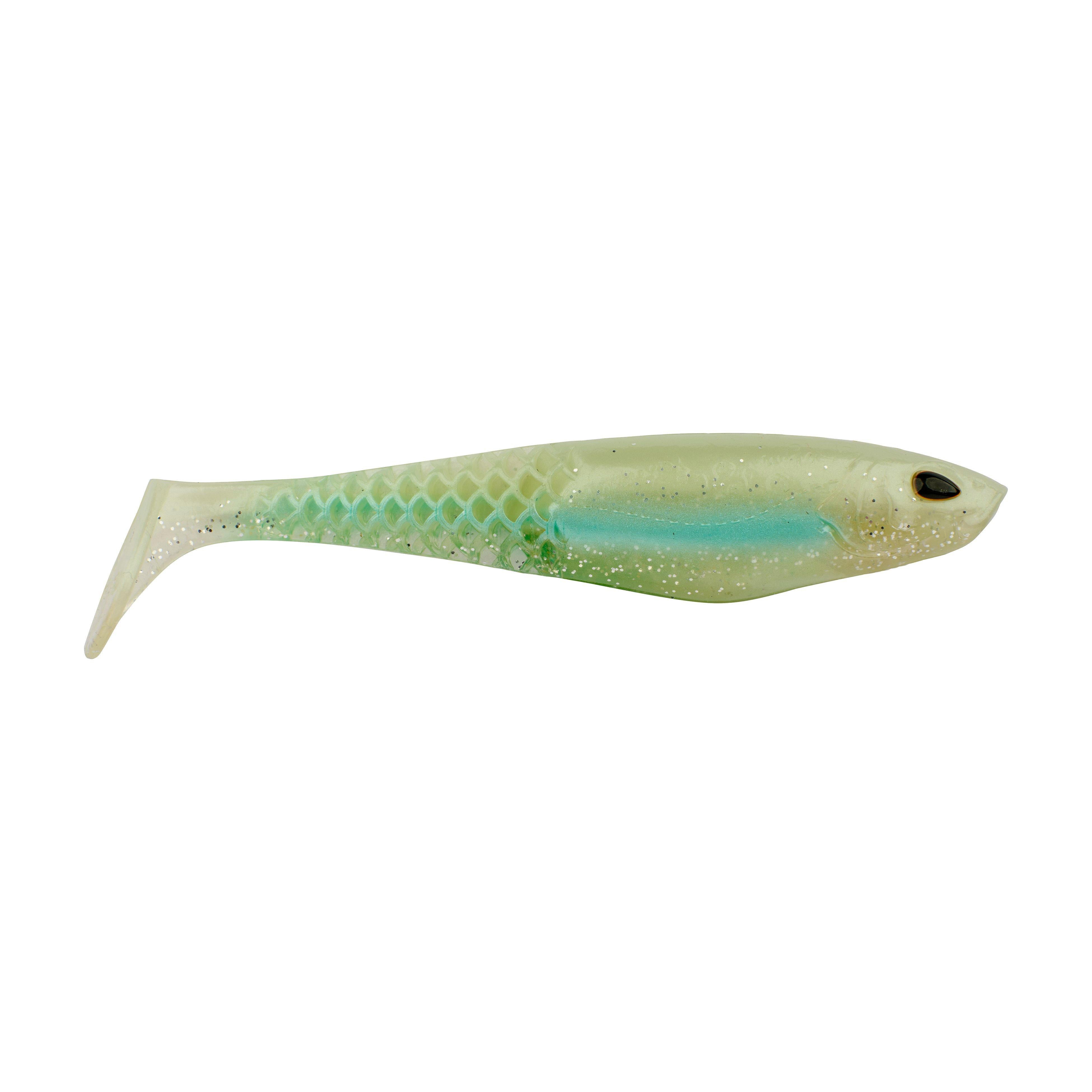Berkley PowerBait® Unrigged CullShad, 6 in, Hitch