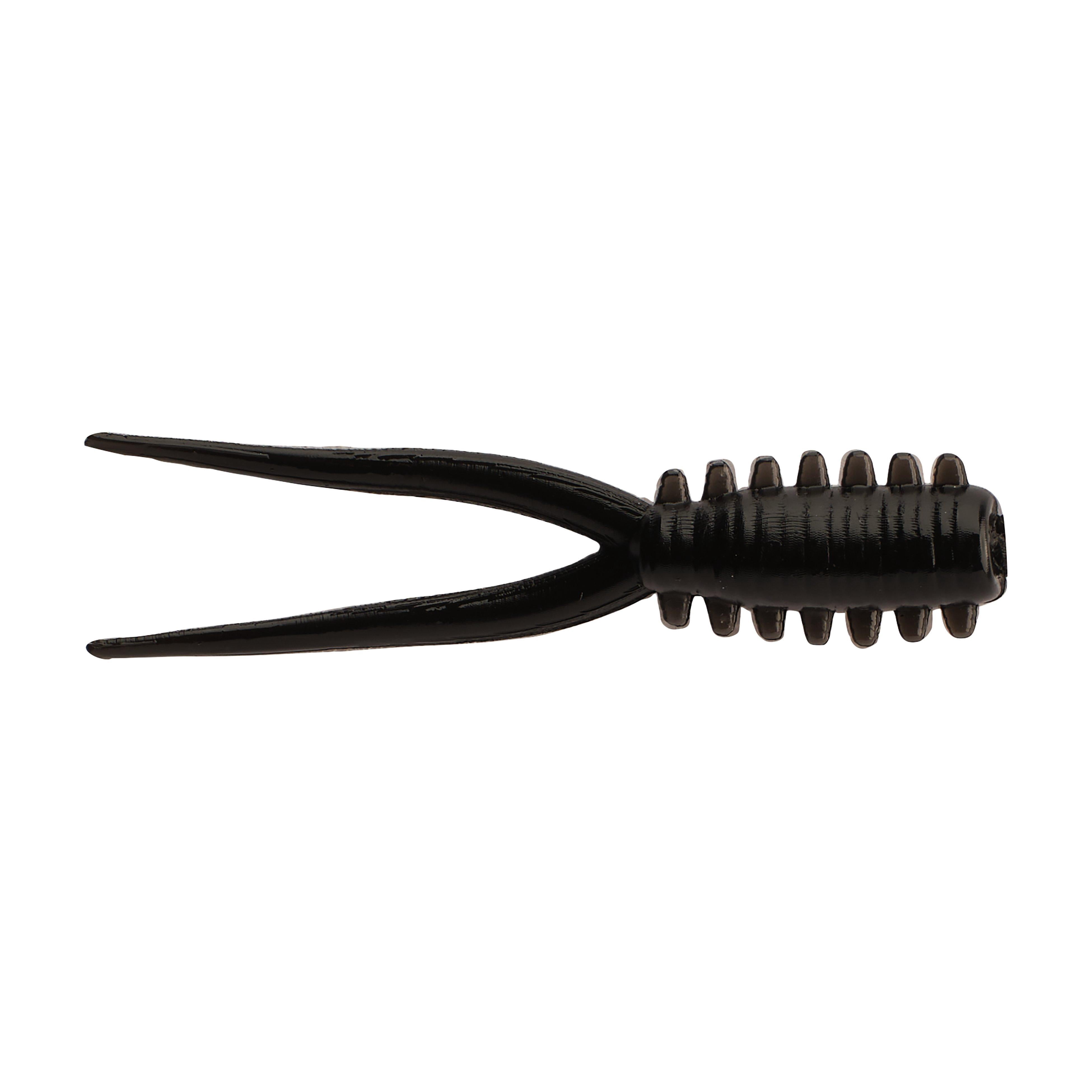 Berkley PowerBait® Wishbone Fishing Bait, 3 cm, Black