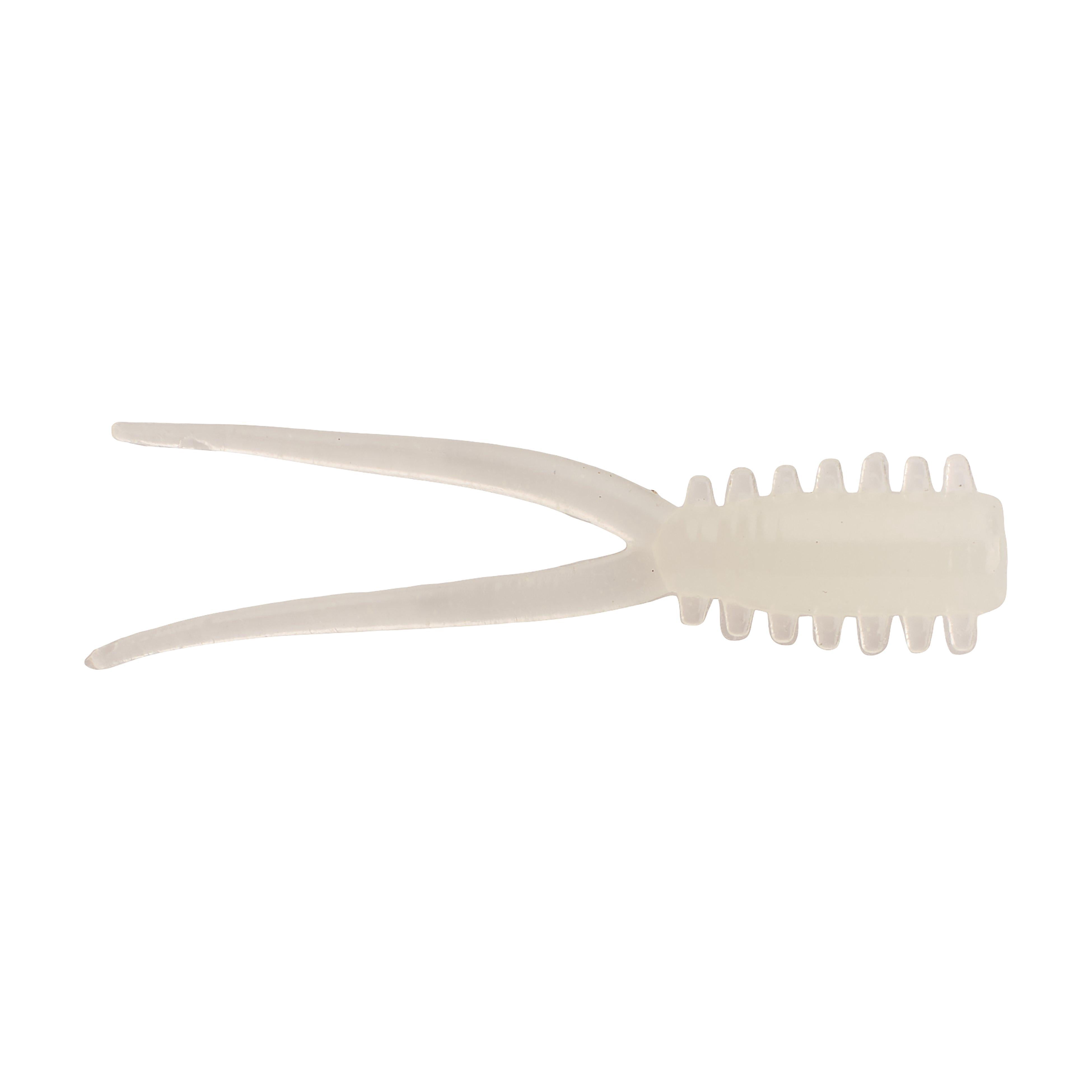 Berkley PowerBait® Wishbone Fishing Bait, 3 cm, Glow White