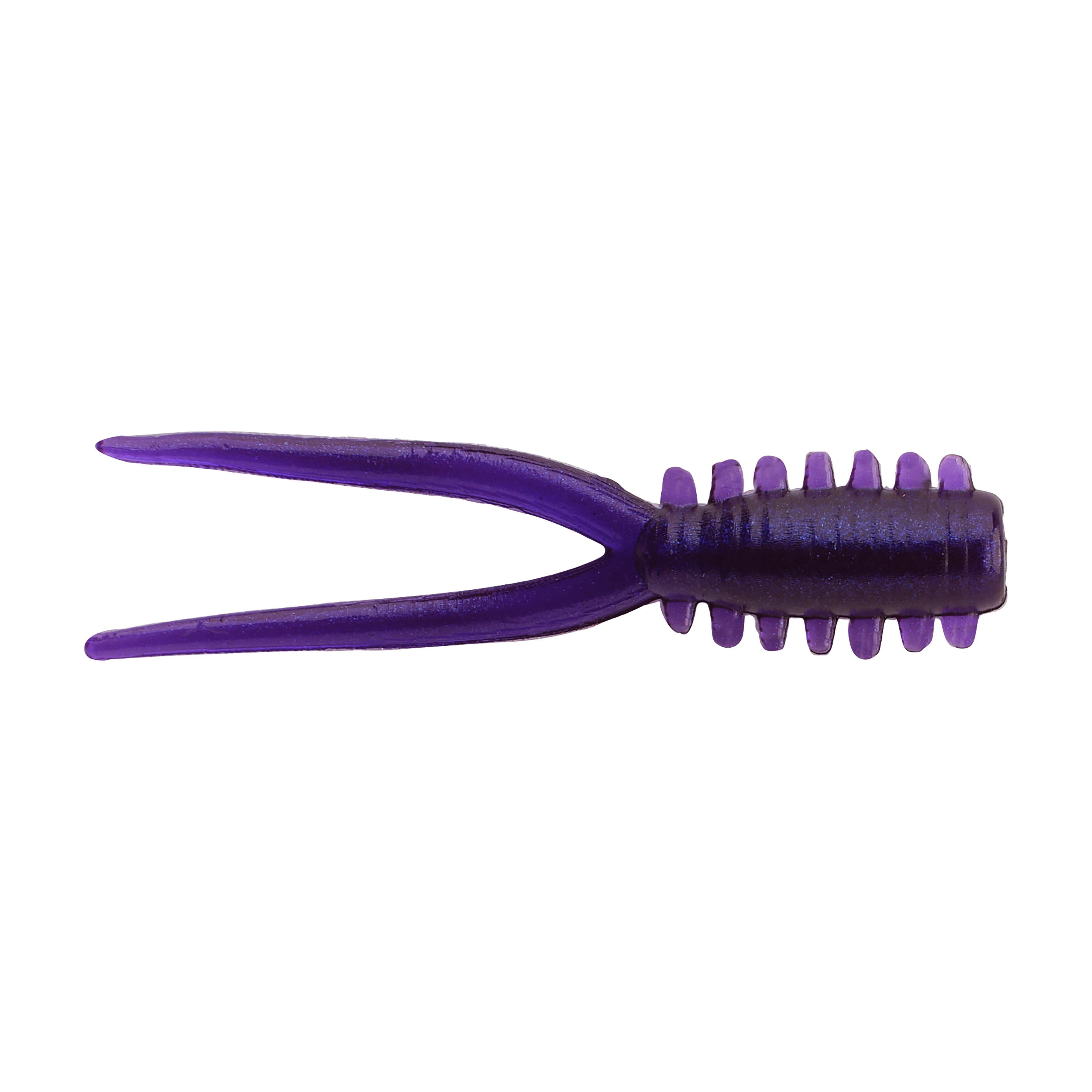 Berkley PowerBait® Wishbone Fishing Bait, 3 cm, Purple