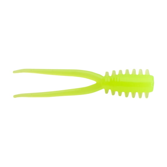Berkley PowerBait® Wishbone Fishing Bait, 3 cm, Chartreuse