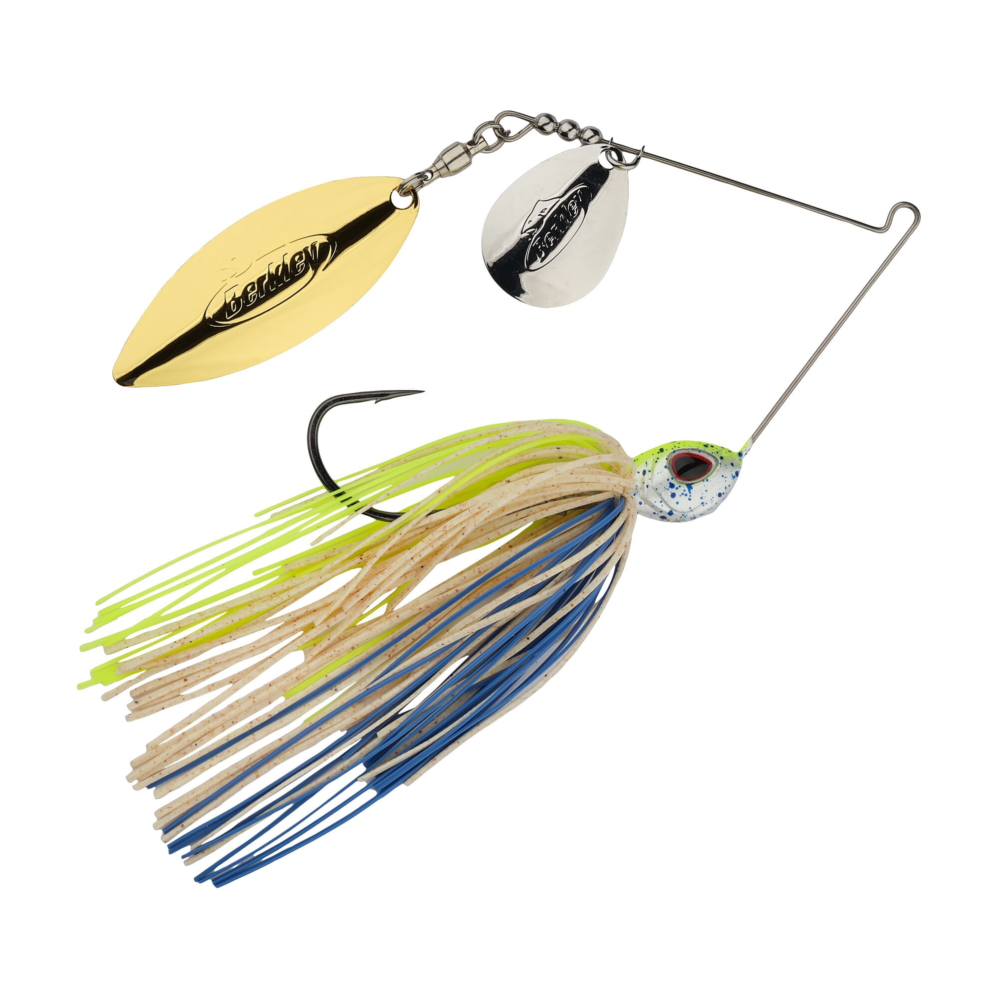 Berkley Power® Blade Standard, Spinnerbaits, Old School/Silver + Gold (1 Count)