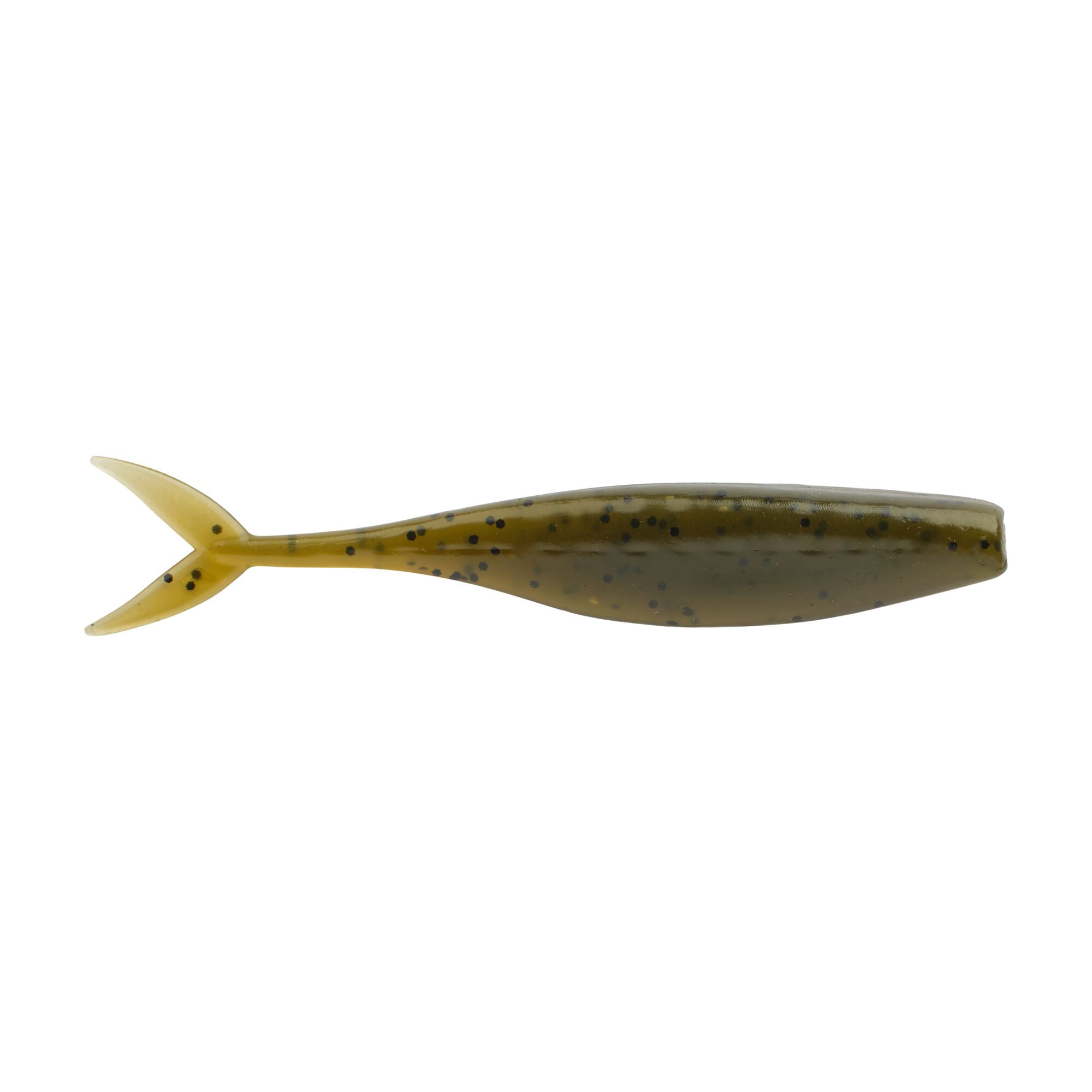 Berkley PowerBait® The Champ Minnow, 2.5 in, Minnows, Green Pumpkin (10 Count)