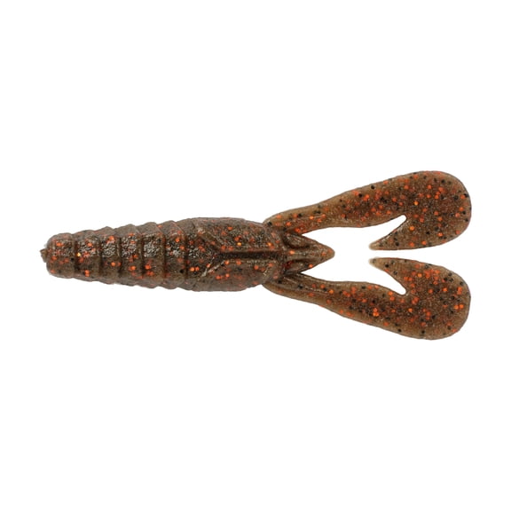 Berkley PowerBait® MaxScent Stank-Bug, 3.5 in, Black Brown Amber