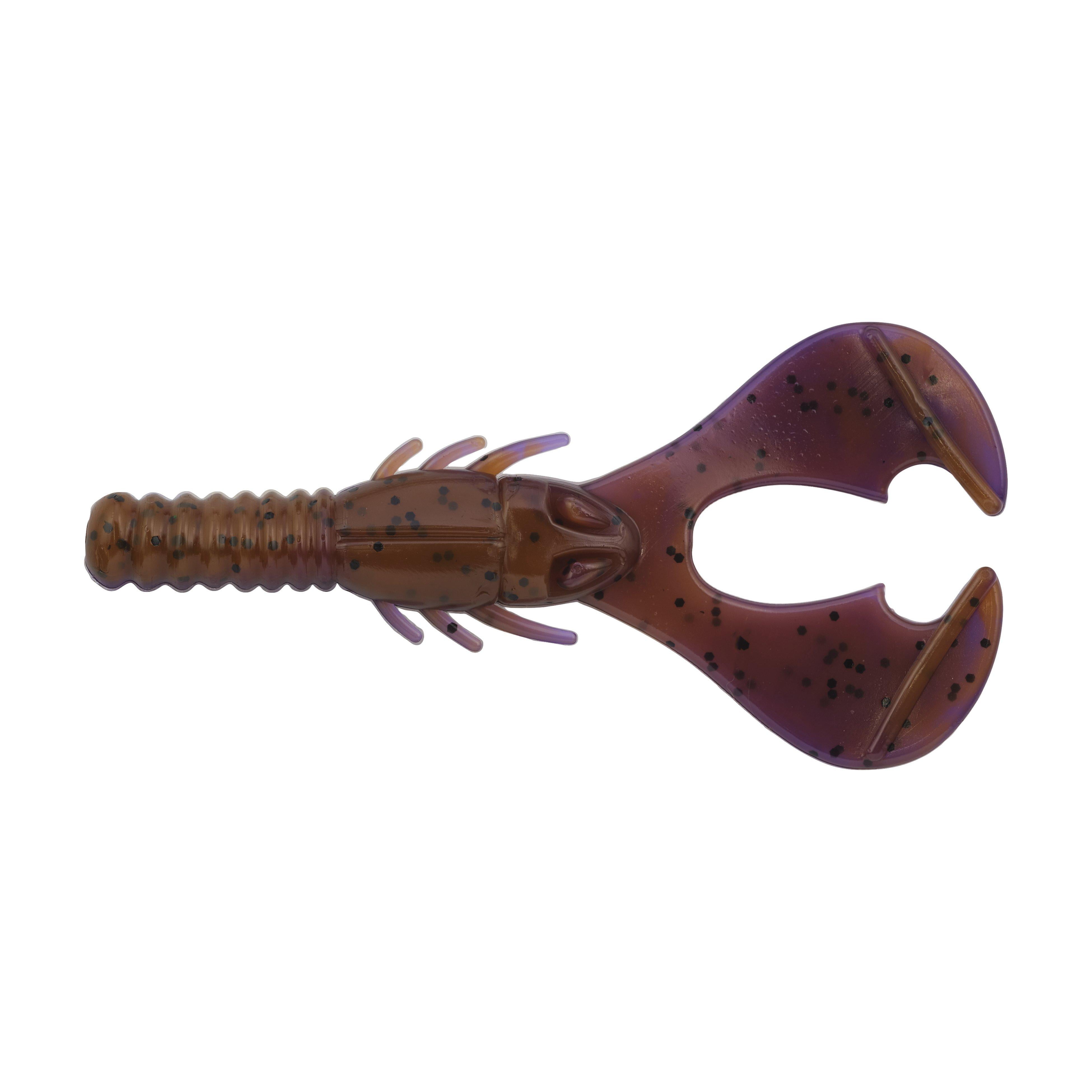 Berkley PowerBait® Shape 108, 3.5 in, Peanut Butter and Jelly