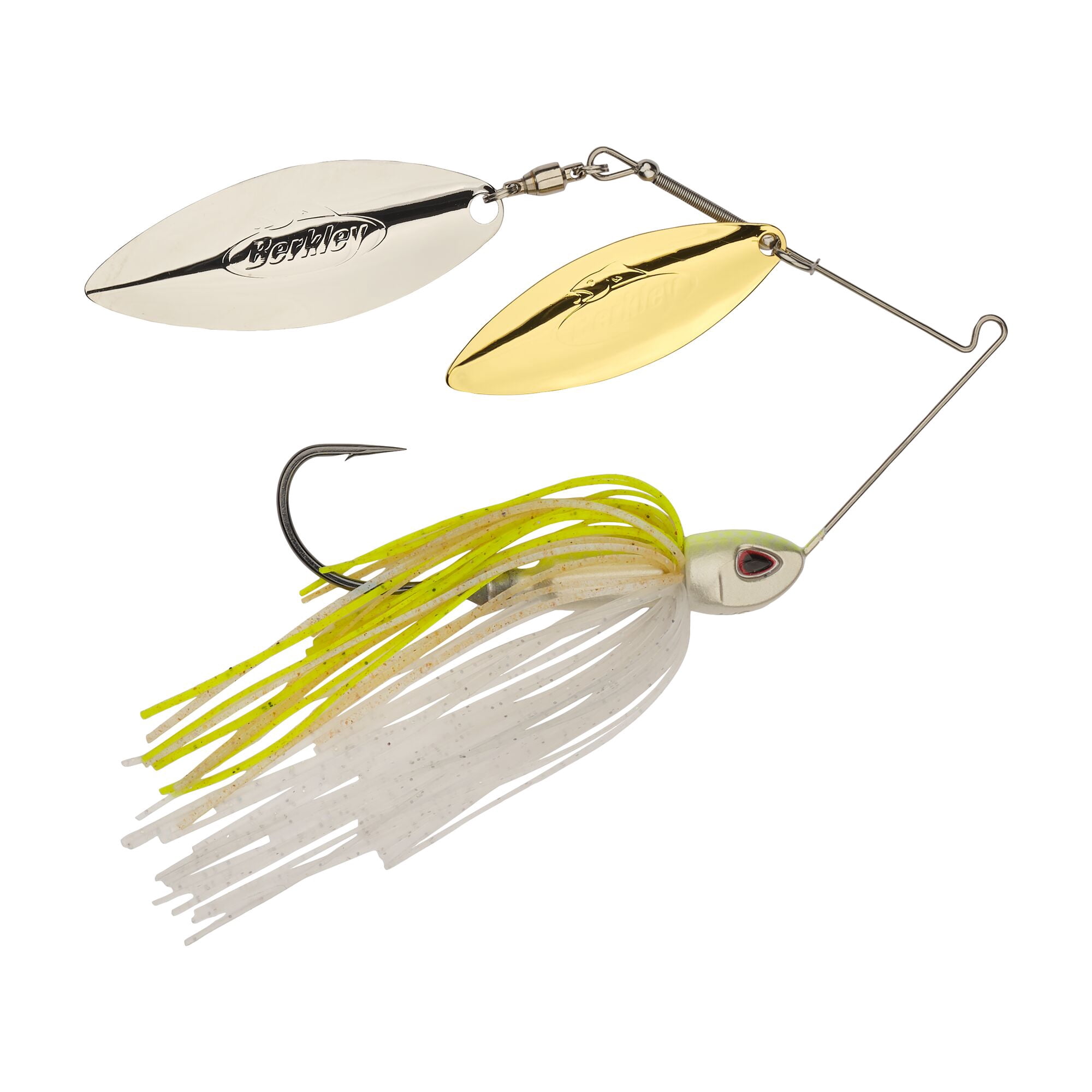Berkley Power® Blade Compact, Spinnerbaits, E2 Magic/Gold + Silver (1-count)