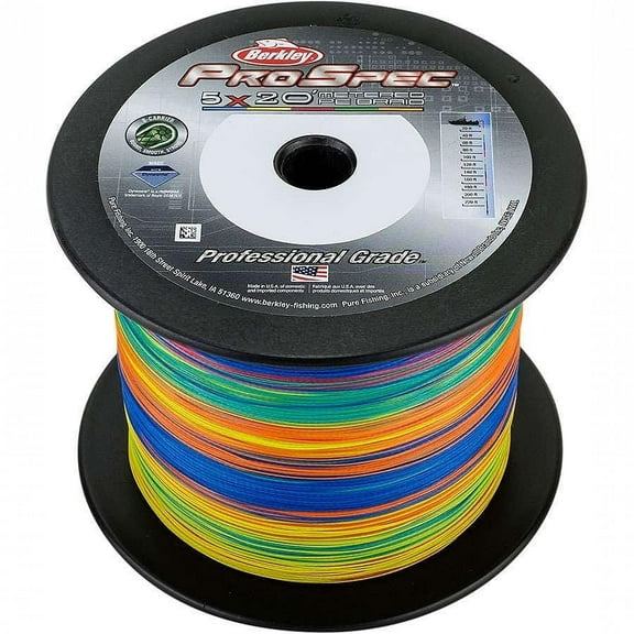 Berkley ProSpec 5x20' Metered Braid Fishing Line