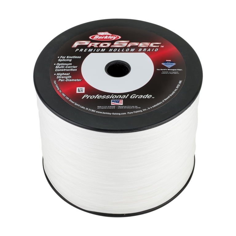 berkley 80lb solid braid fishing line Trilene Big Game Monofilament Spool, 80lb, 2100yd, Green offering reliable knot strength Free Shipping! Berkley Berkley Trilene