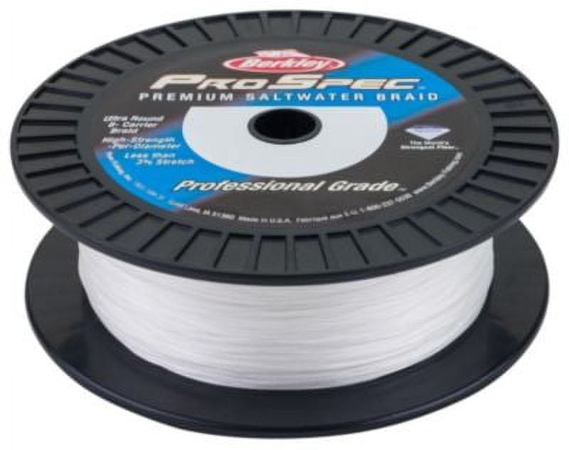Berkley ProSpec® Premium Saltwater Braid, Cabo White, 100lb | 45.3kg