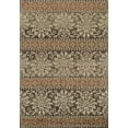 thumbnail image 1 of Berkley Prosper Area Rug GA6 Ga6 Chocolate Chocolate Banded Curls 4' 11" x 7' Rectangle, 1 of 2