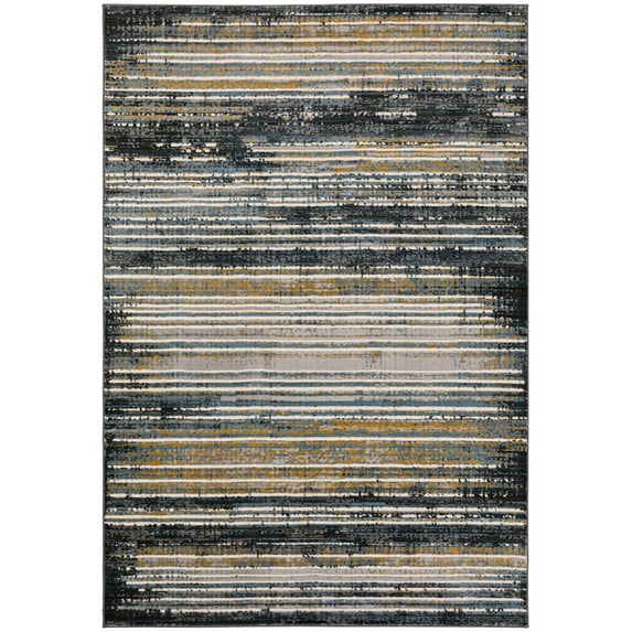 Berkley Racine Area Rug CC4 Cc4 Multi Multi Lines Bars 1' 8" x 2' 6" Rectangle
