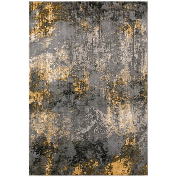 Berkley Racine Area Rug CC9 Cc9 Fossil Fossil Shaded Faded
