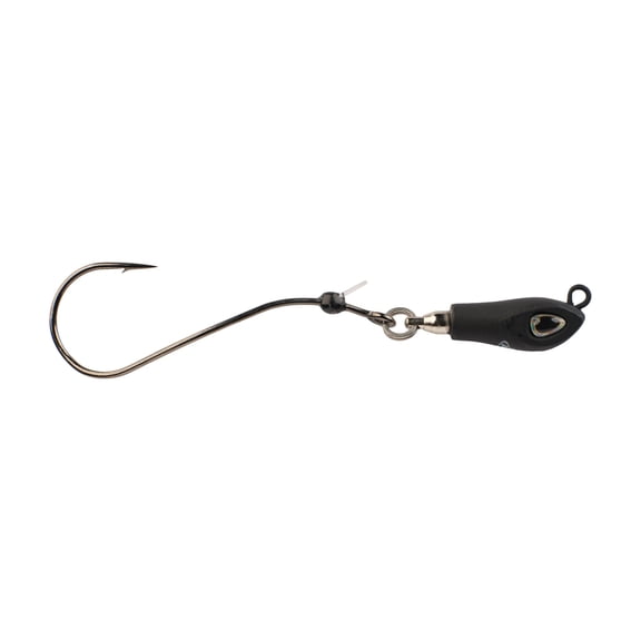 Berkley Rawler Jig, 1/4 oz, Matte Black