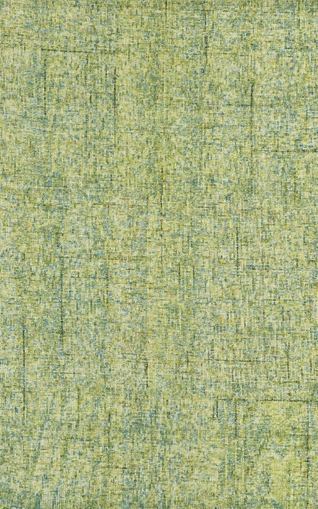 Kiwi Sundrop Hand-tufted Wool Rectangular Rug 5' x 7'