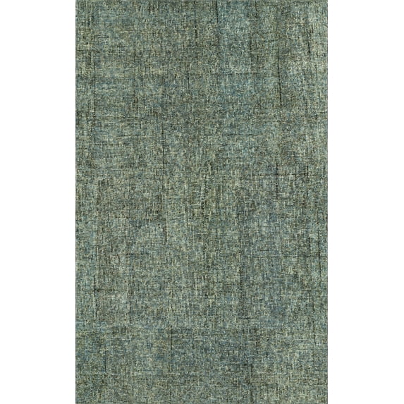 Berkley Reflections Area Rug CS5 Cs5 Seaglass Seaglass Single-Color Wool 2' x 3' Rectangle