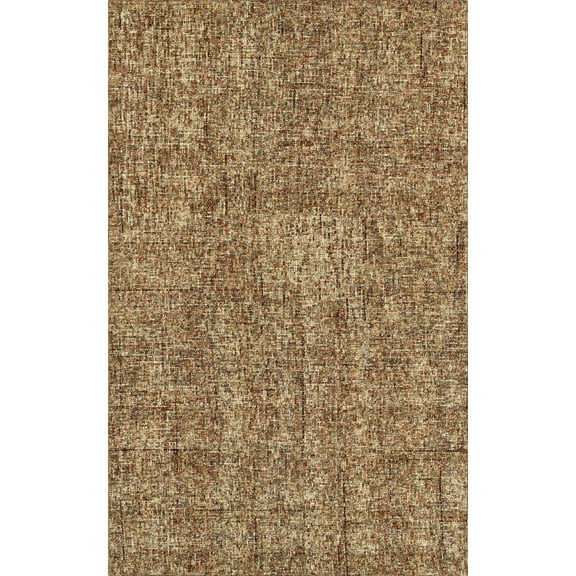 Berkley Reflections Area Rug CS5 Cs5 Sunset Sunset Mottled Single-Color 9' x 13' Rectangle