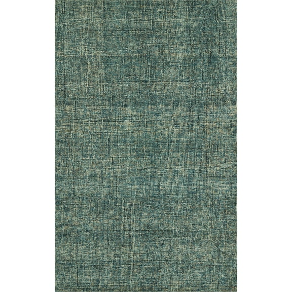 Berkley Reflections Area Rug CS5 Cs5 Turquoise Turquoise Monochrome Mottled 9' x 13' Rectangle
