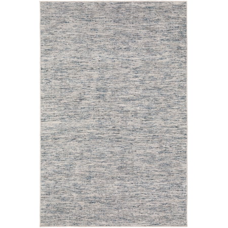 Berkley Revival Area Rug AC1 Ac1 Denim Denim Faded Lines 9' x 13' Rectangle