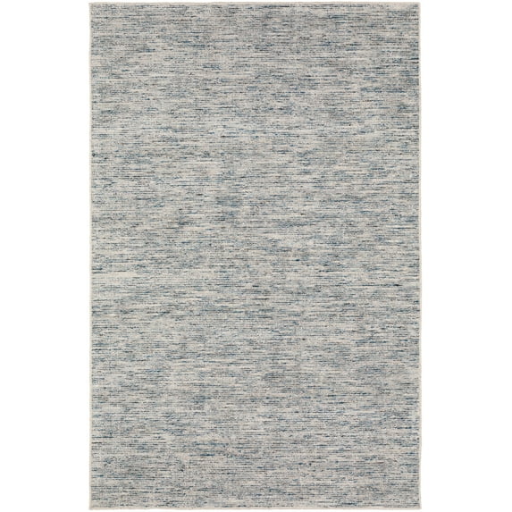 Berkley Revival Area Rug AC1 Ac1 Denim Denim Faded Lines 9' x 13' Rectangle