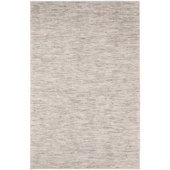 Berkley Revival Area Rug AC1 Ac1 Putty Putty Casual Washed 3' 6" x 5' 6" Rectangle