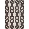 thumbnail image 1 of Berkley Rhythm Area Rug IF5DO Dolphin Infinity Circles 9' x 13' Rectangle, 1 of 3