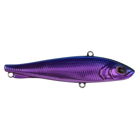Berkley Ripfish, 7, Purple Chrome