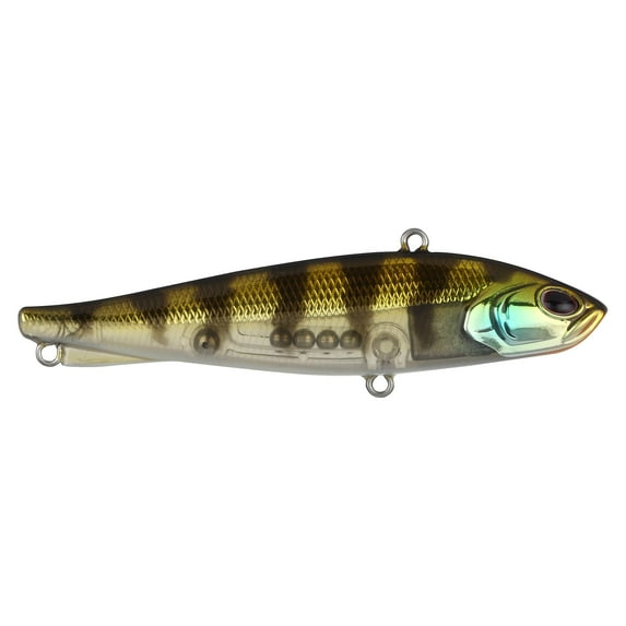 Berkley Ripfish, 9, Ghost Chrome Gill