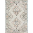 thumbnail image 1 of Berkley Roanoke Area Rug MB1 Ivory Blocks Diamond 5' x 7' Rectangle, 1 of 2