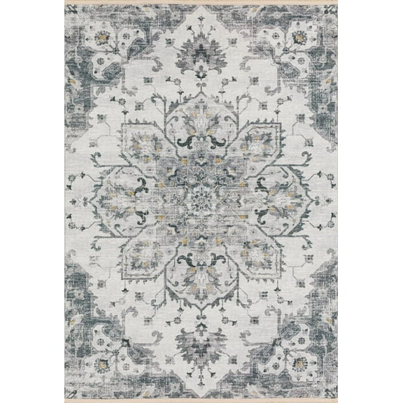 Berkley Roanoke Area Rug MB3 Linen 9' x 13' Rectangle