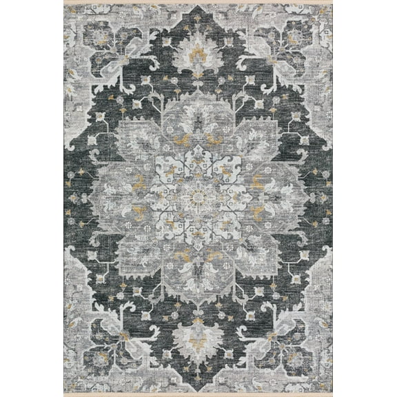 Berkley Roanoke Area Rug MB3 Midnight 9' x 13' Rectangle