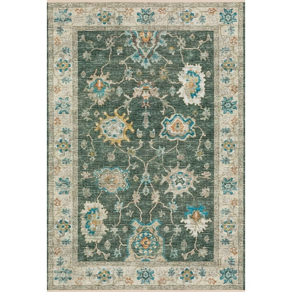 Berkley Roanoke Area Rug MB6 Olive 3' x 5' Rectangle