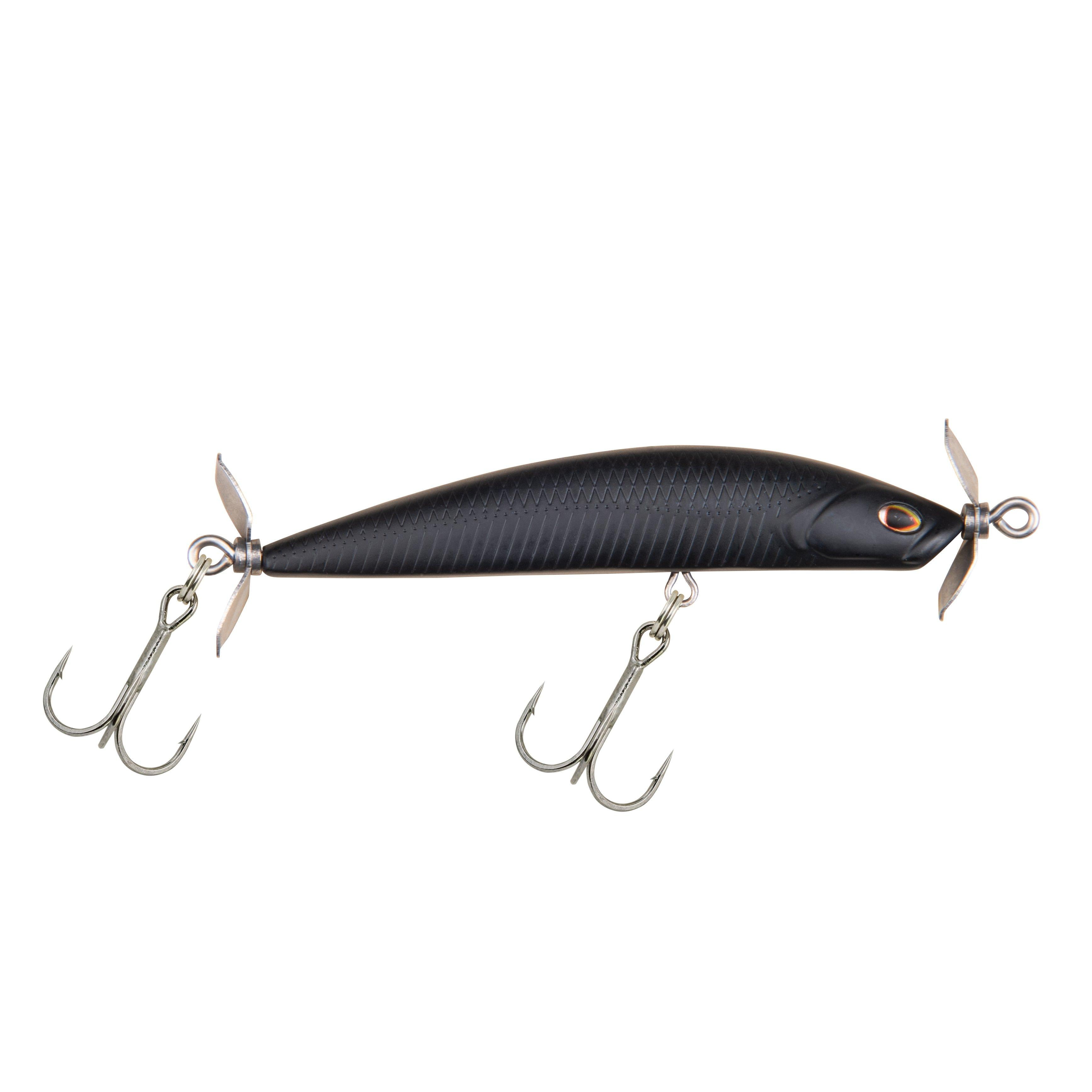 Berkley SPY Fishing Lure, Black, 1/3 oz, 2.75in | 70mm