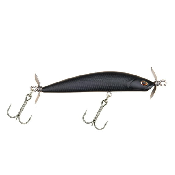Berkley SPY Fishing Lure, Black, 1/4 oz, 2.75in | 70mm