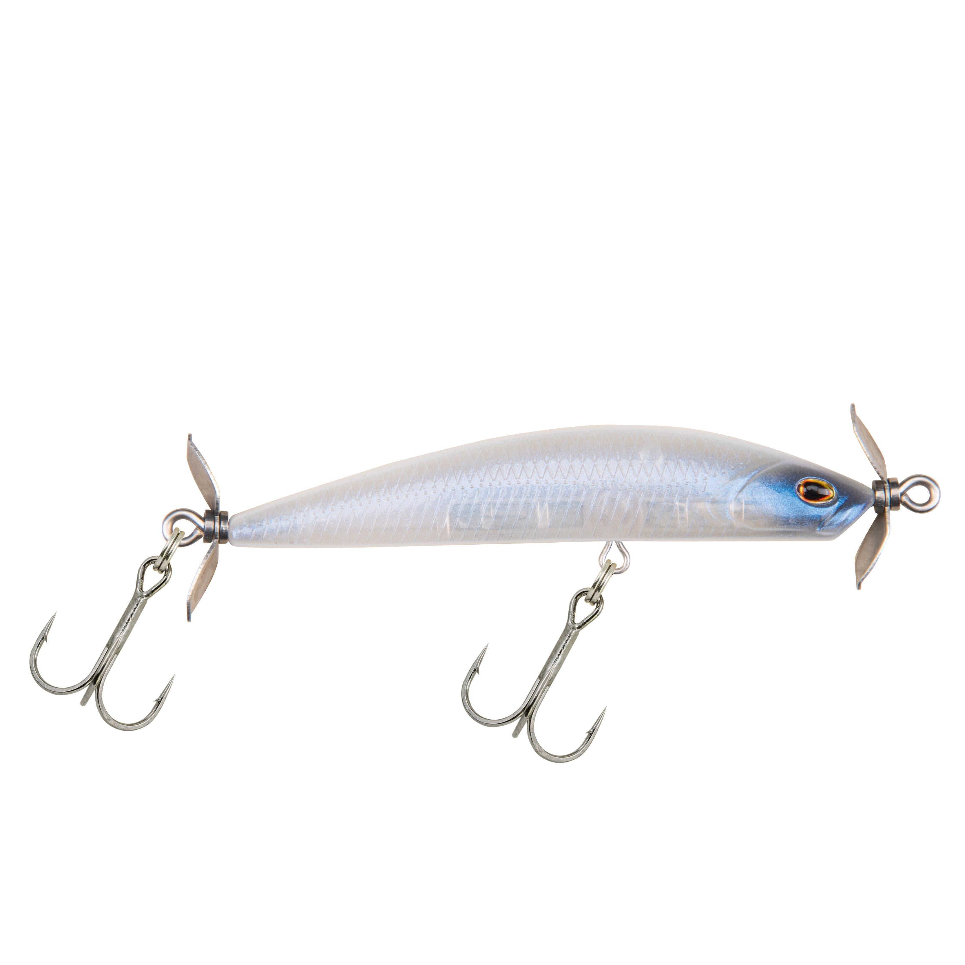 Berkley SPY Fishing Lure, Ghost White, 1/3 oz, 2.75in | 70mm