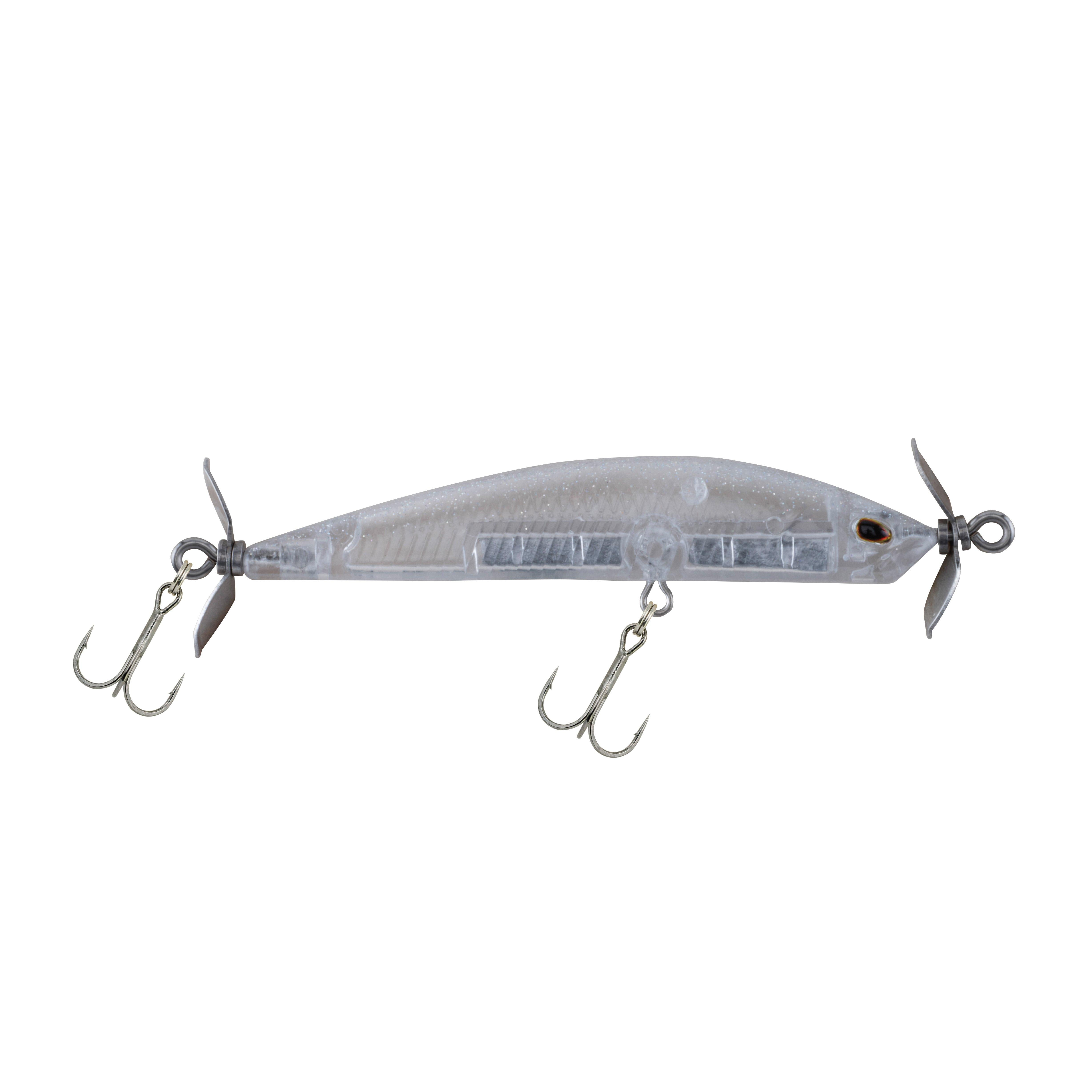 Berkley SPY Fishing Lure, Ice, 1/4 oz, 2.75in | 70mm