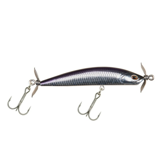 Berkley SPY Fishing Lure, Purple Bullet, 1/3 oz, 2.75in | 70mm