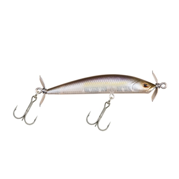 Berkley SPY Fishing Lure, Stealth Shad, 1/4 oz, 2.75in | 70mm
